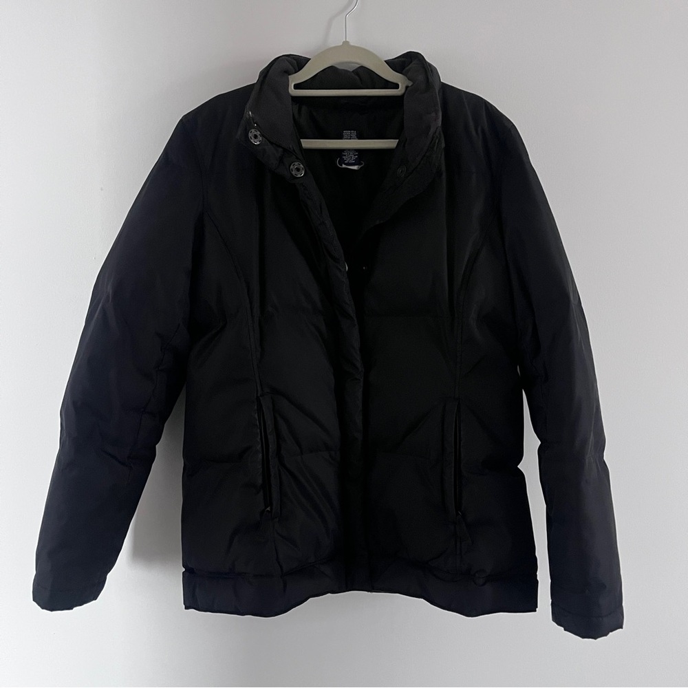 GAP Women's Black Down Puffer Jacket Coat